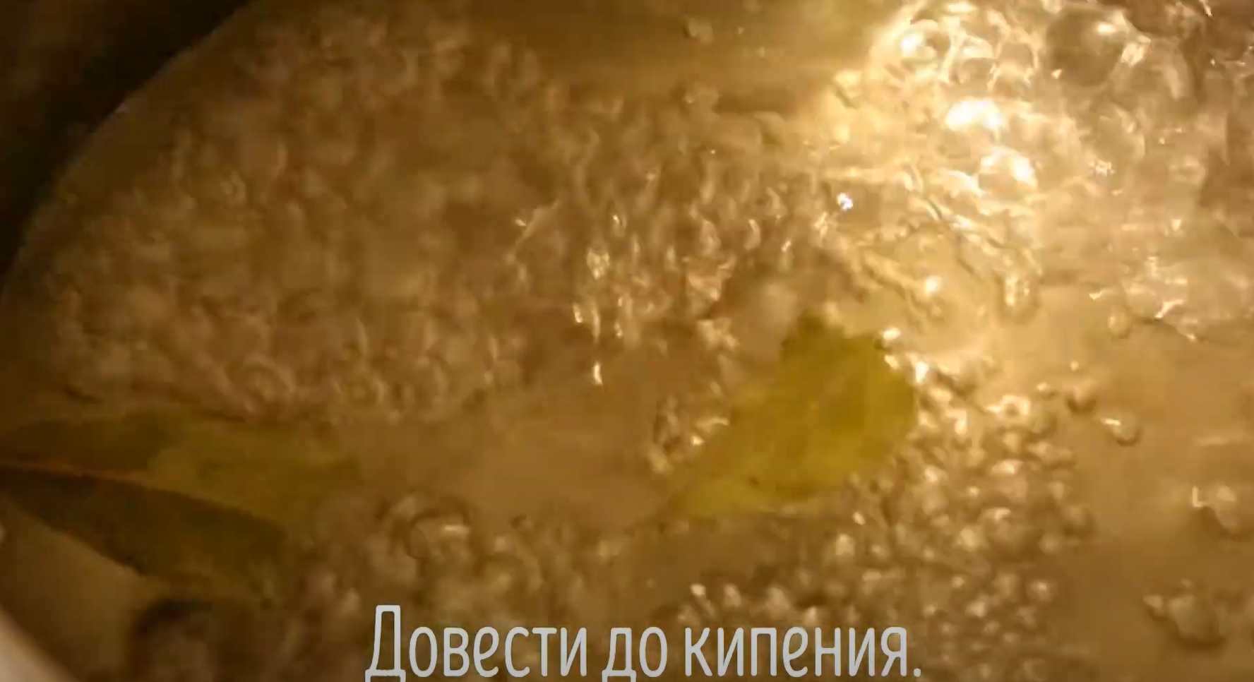 Salade Khryapa du Kremlin - Étape 10