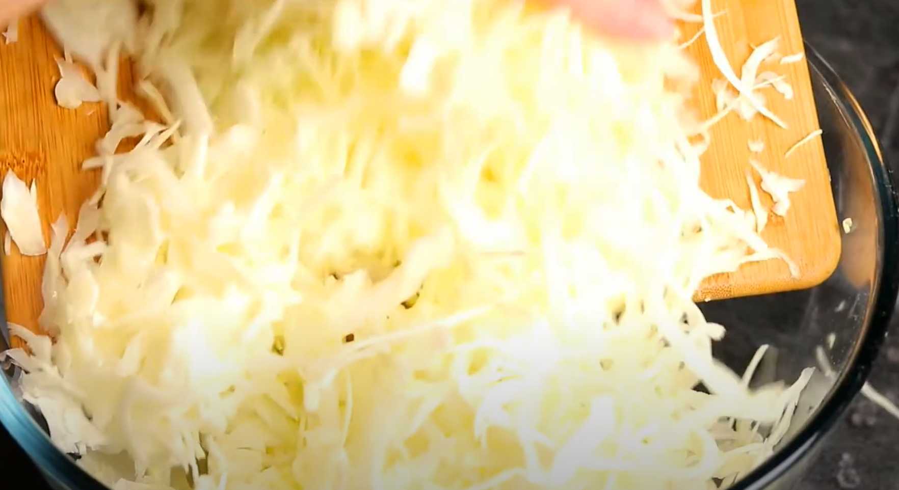 Salade Khryapa du Kremlin - Étape 2