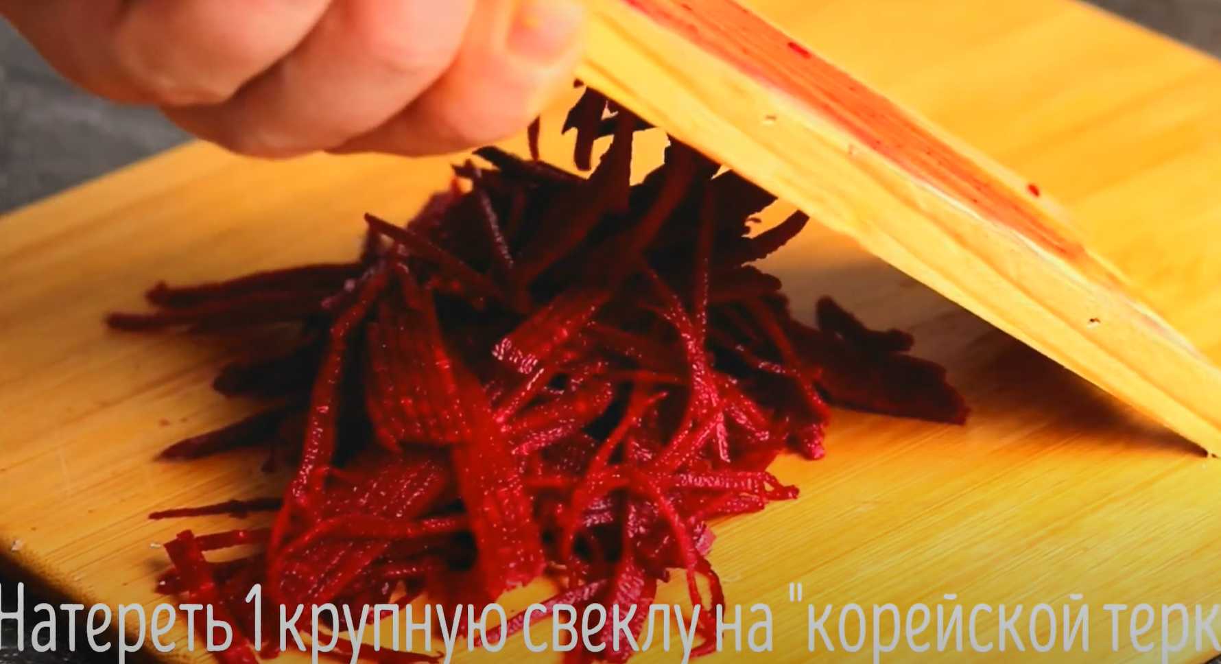 Salade Khryapa du Kremlin - Étape 6