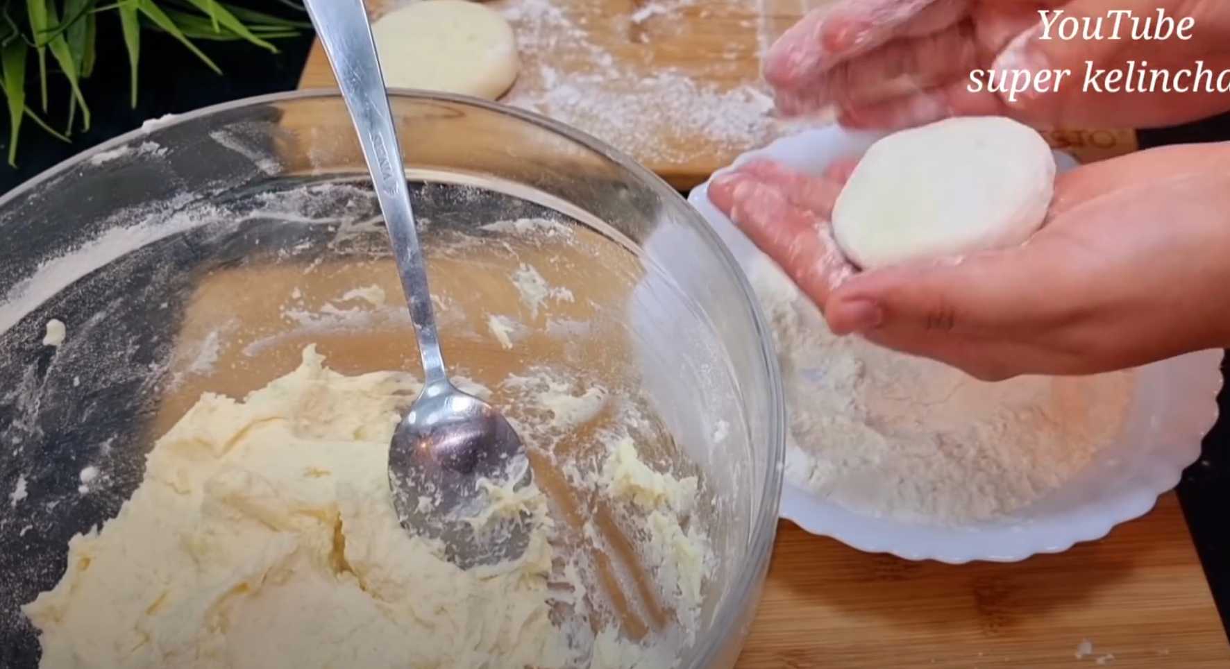 Galettes de pommes de terre et de fromage blanc - Étape 9