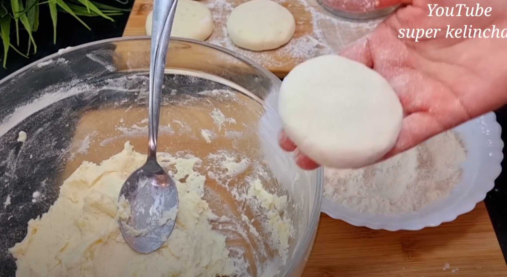 Galettes de pommes de terre et de fromage blanc - Étape 10