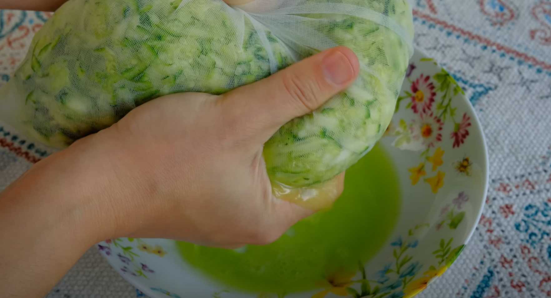Beignets de courgettes végétaliens - Étape 4