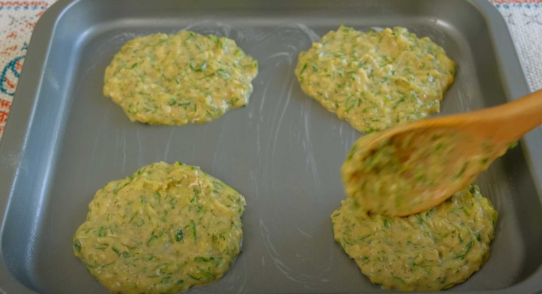 Beignets de courgettes végétaliens - Étape 8