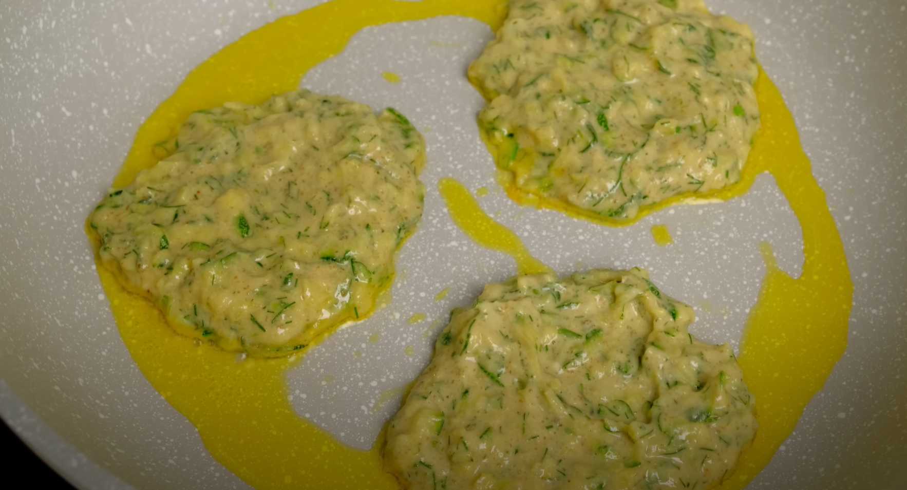 Beignets de courgettes végétaliens - Étape 9