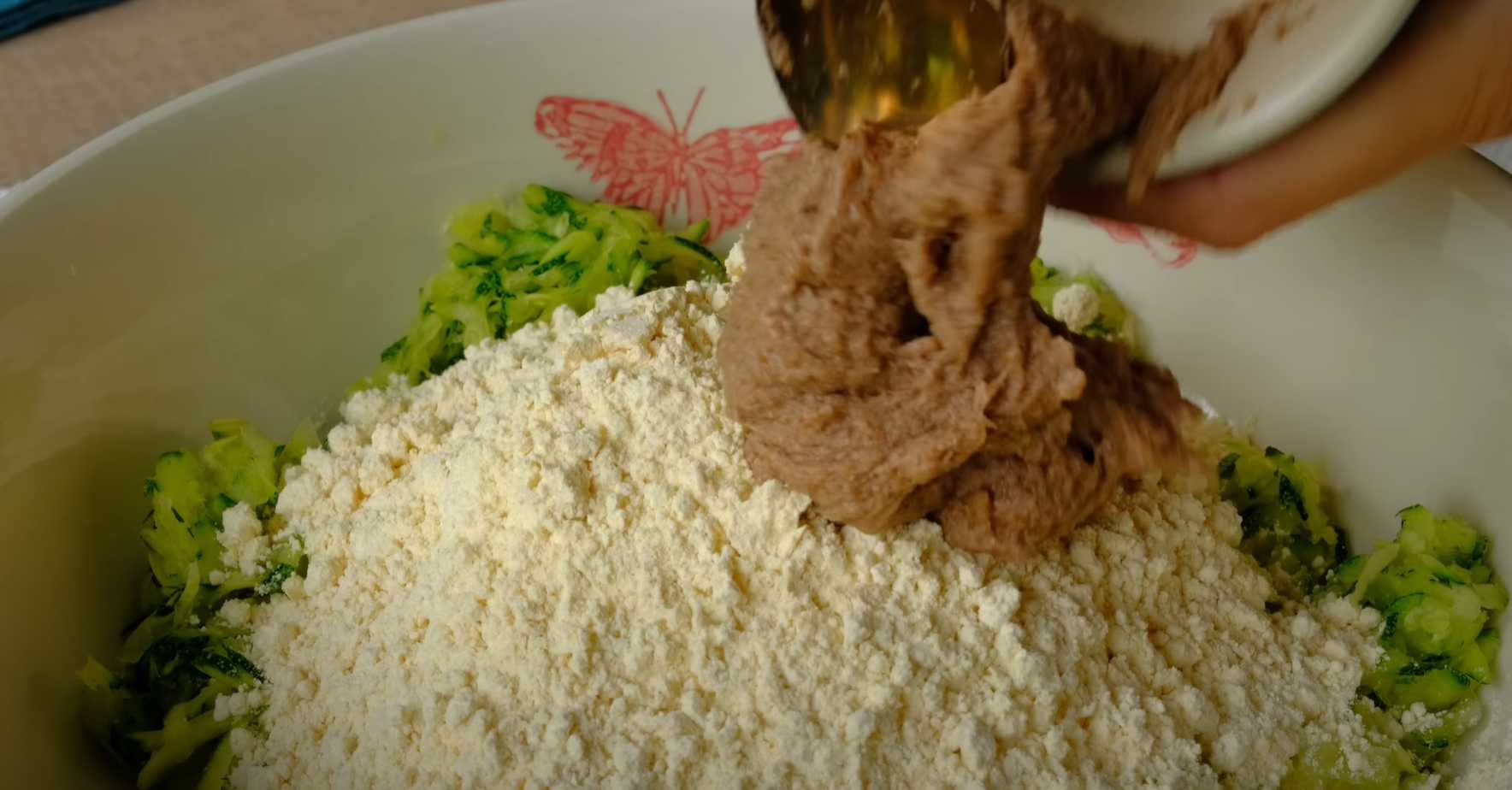 Beignets de courgettes végétaliens - Étape 7