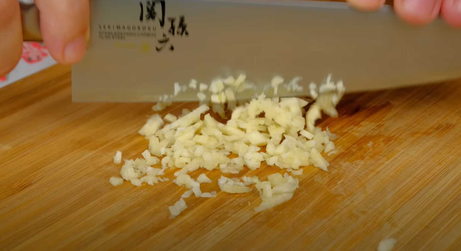 Beignets de courgettes végétaliens - Étape 6