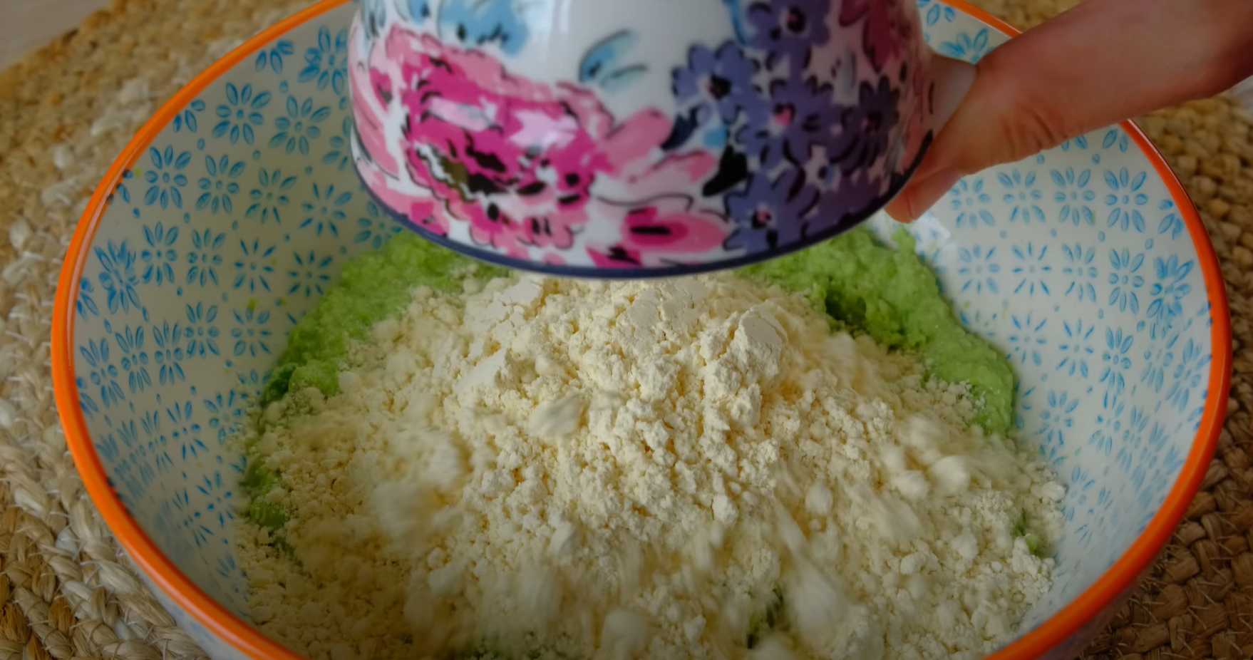 Falafels végétaliens aux pois chiches et aux pois - Étape 5