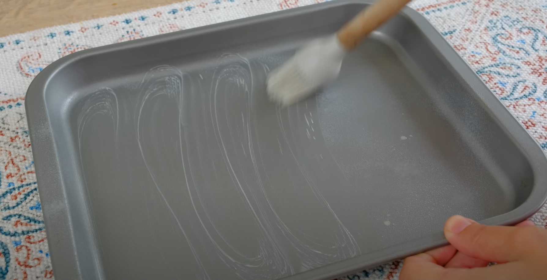 Falafels végétaliens aux pois chiches et aux pois - Étape 8