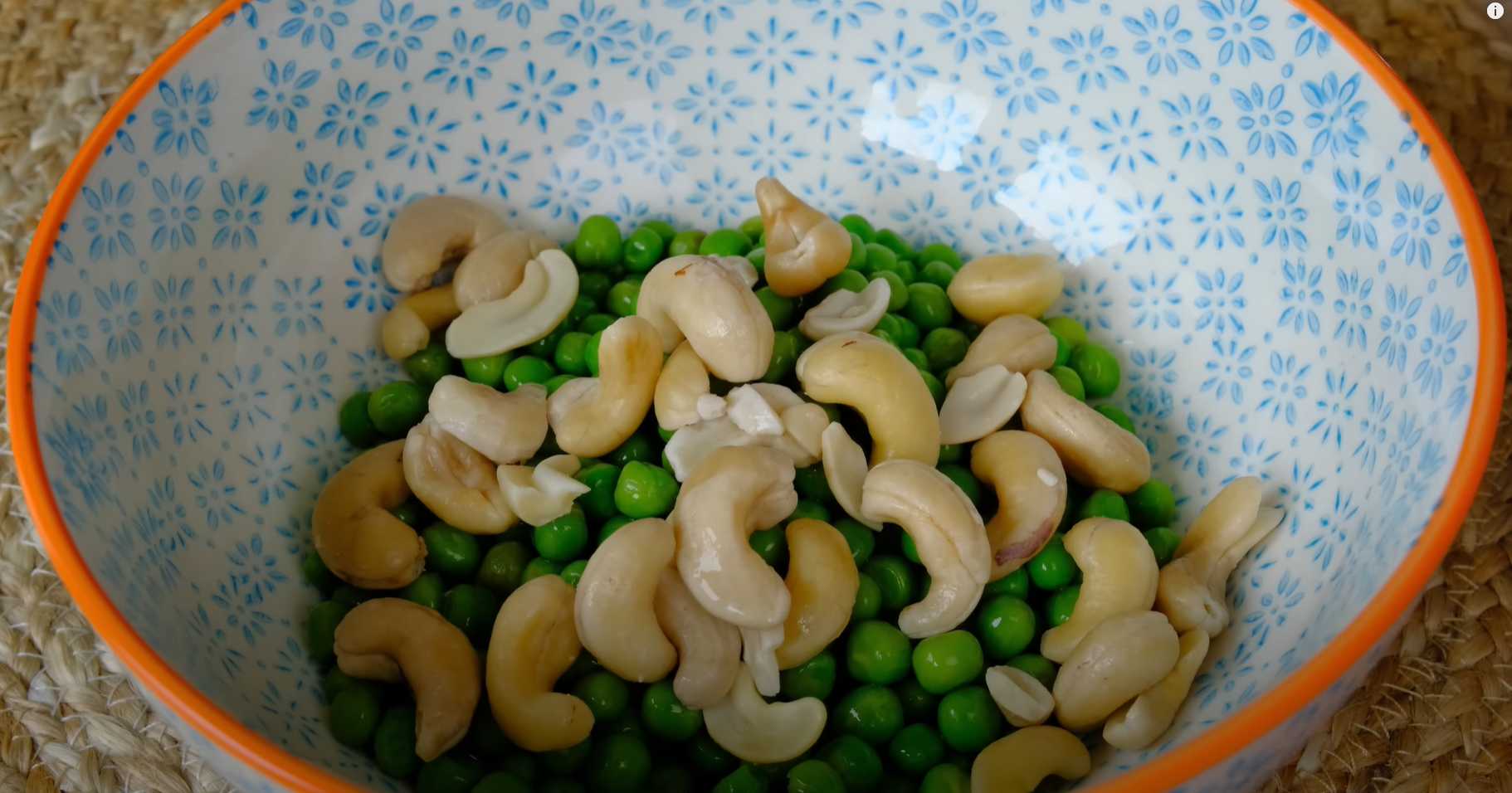 Falafels végétaliens aux pois chiches et aux pois - Étape 2