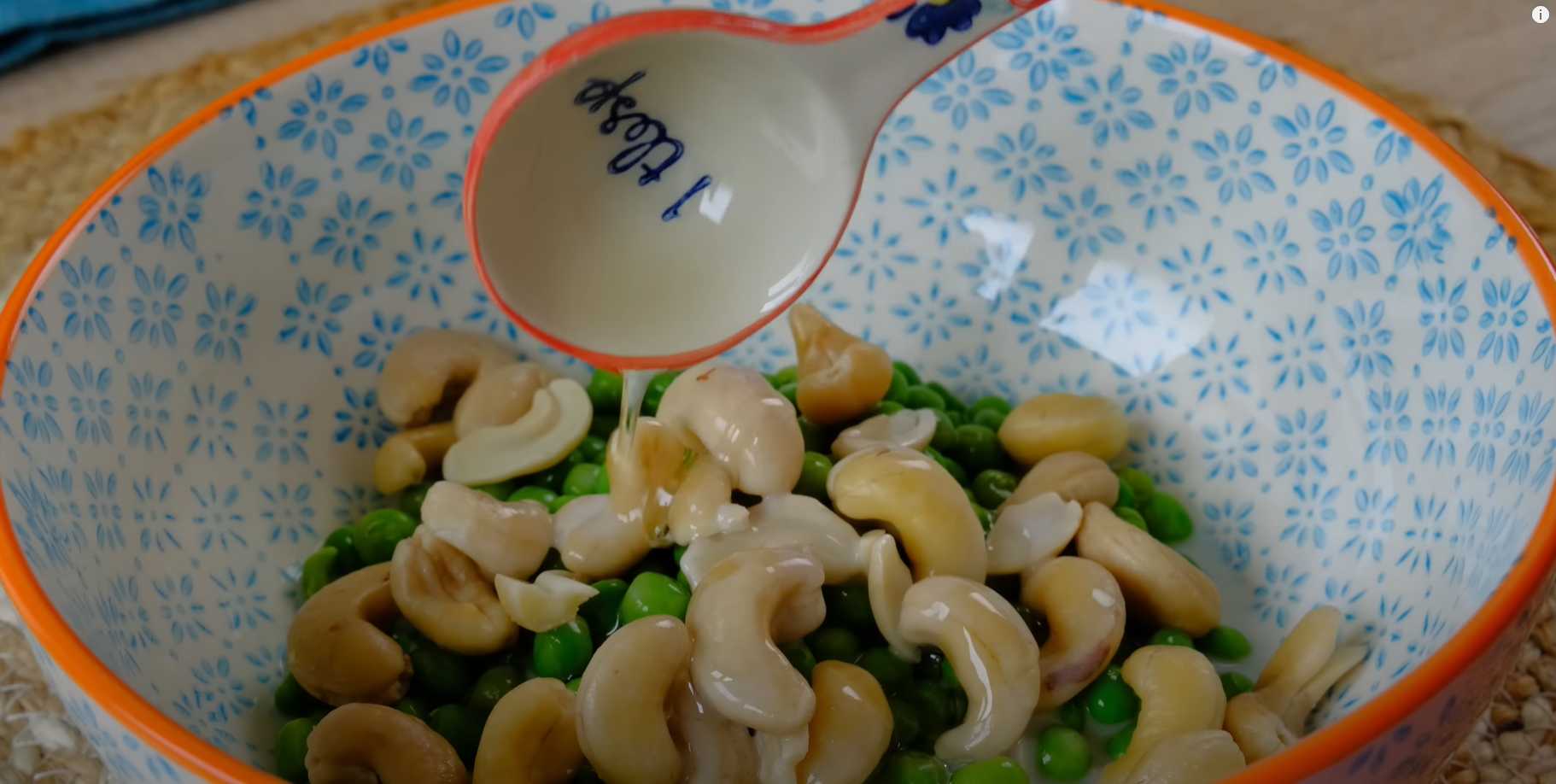 Falafels végétaliens aux pois chiches et aux pois - Étape 3