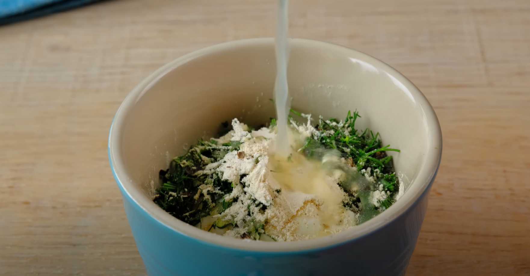 Falafels végétaliens aux pois chiches et aux pois - Étape 13