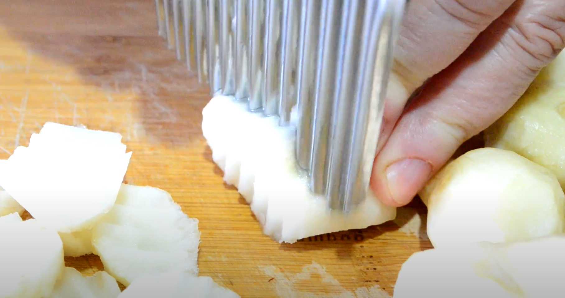 Topinambours frits aux légumes - Étape 2