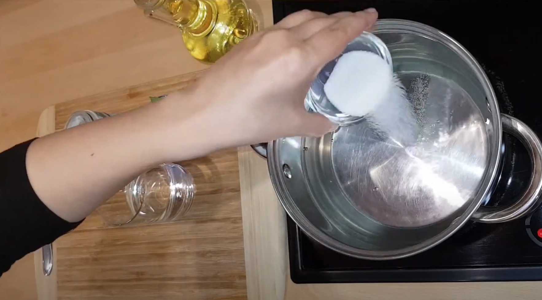 Maquereau mariné aux oignons - Étape 2