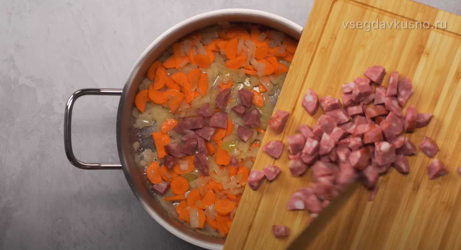 Soupe polonaise aux pommes de terre - Étape 6