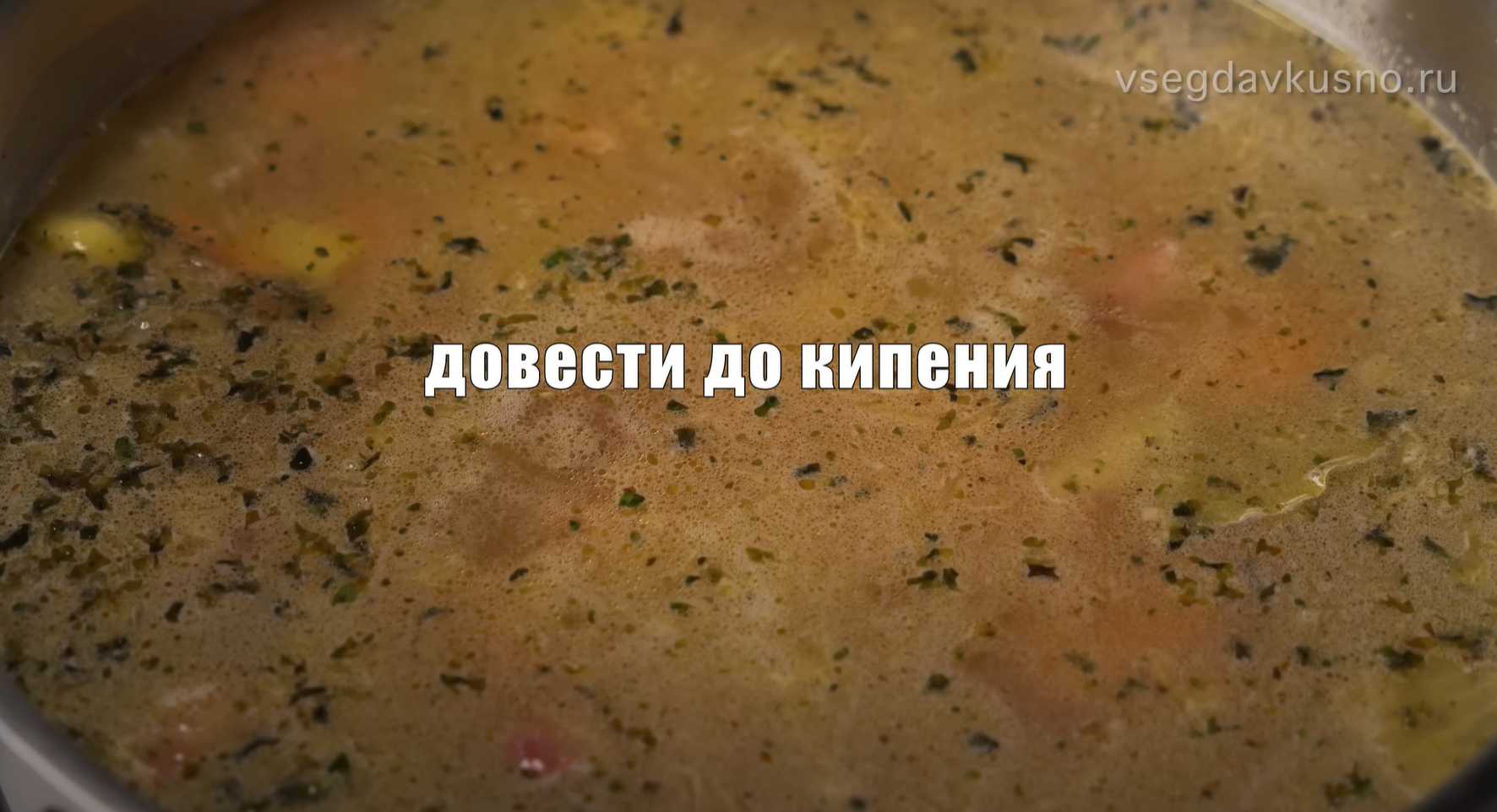 Soupe polonaise aux pommes de terre - Étape 11