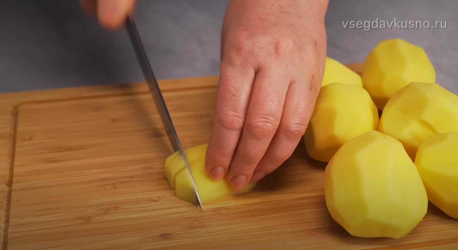 Soupe polonaise aux pommes de terre - Étape 4