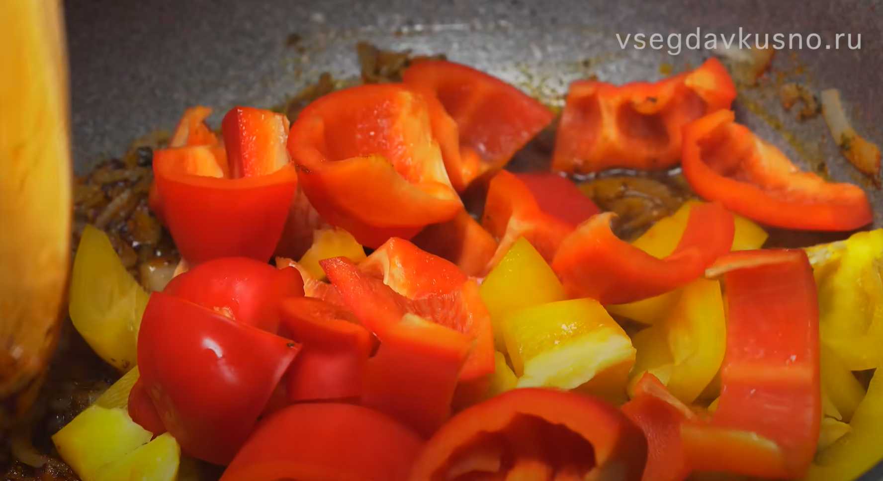 Aubergines sautées aux tomates - Étape 9