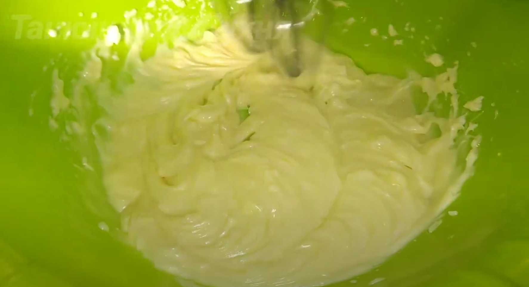 Gâteau écureuil - Étape 12