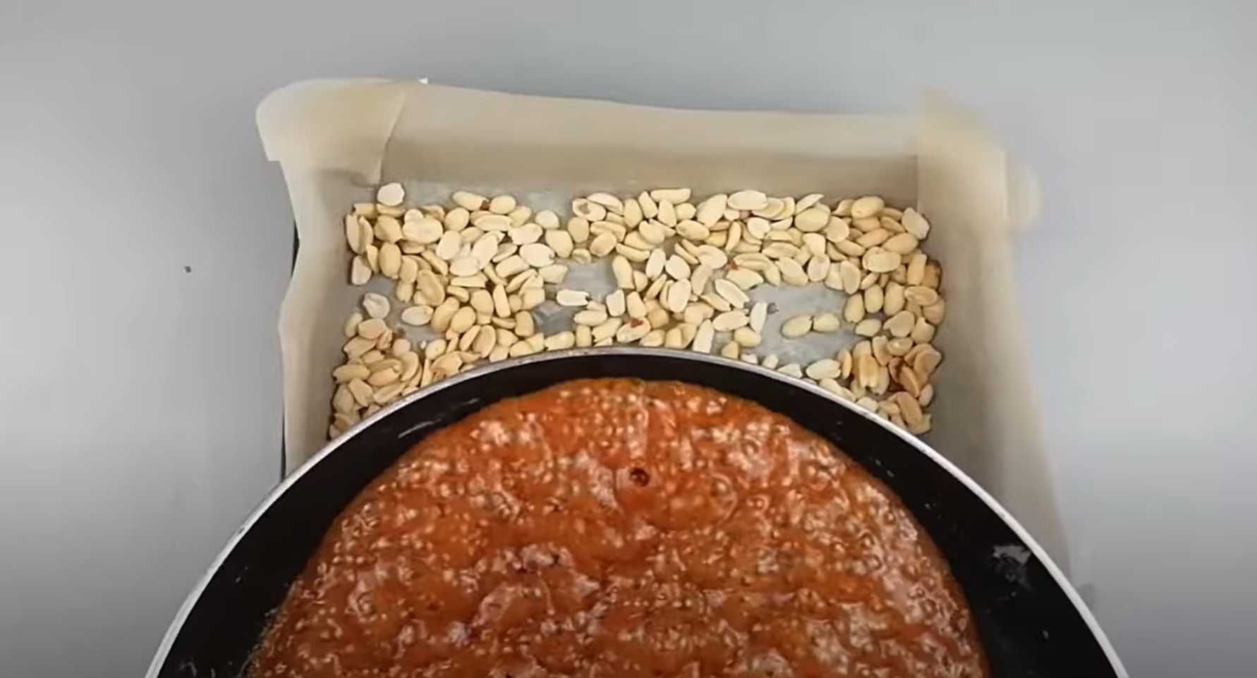 Sorbet au lait et aux noix - Étape 12