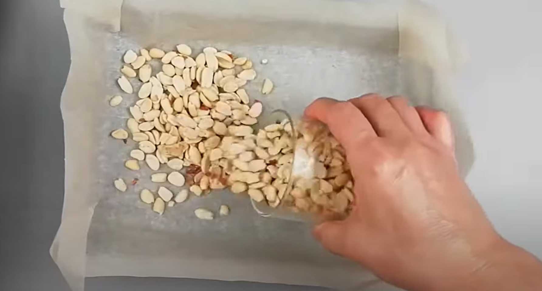 Sorbet au lait et aux noix - Étape 11