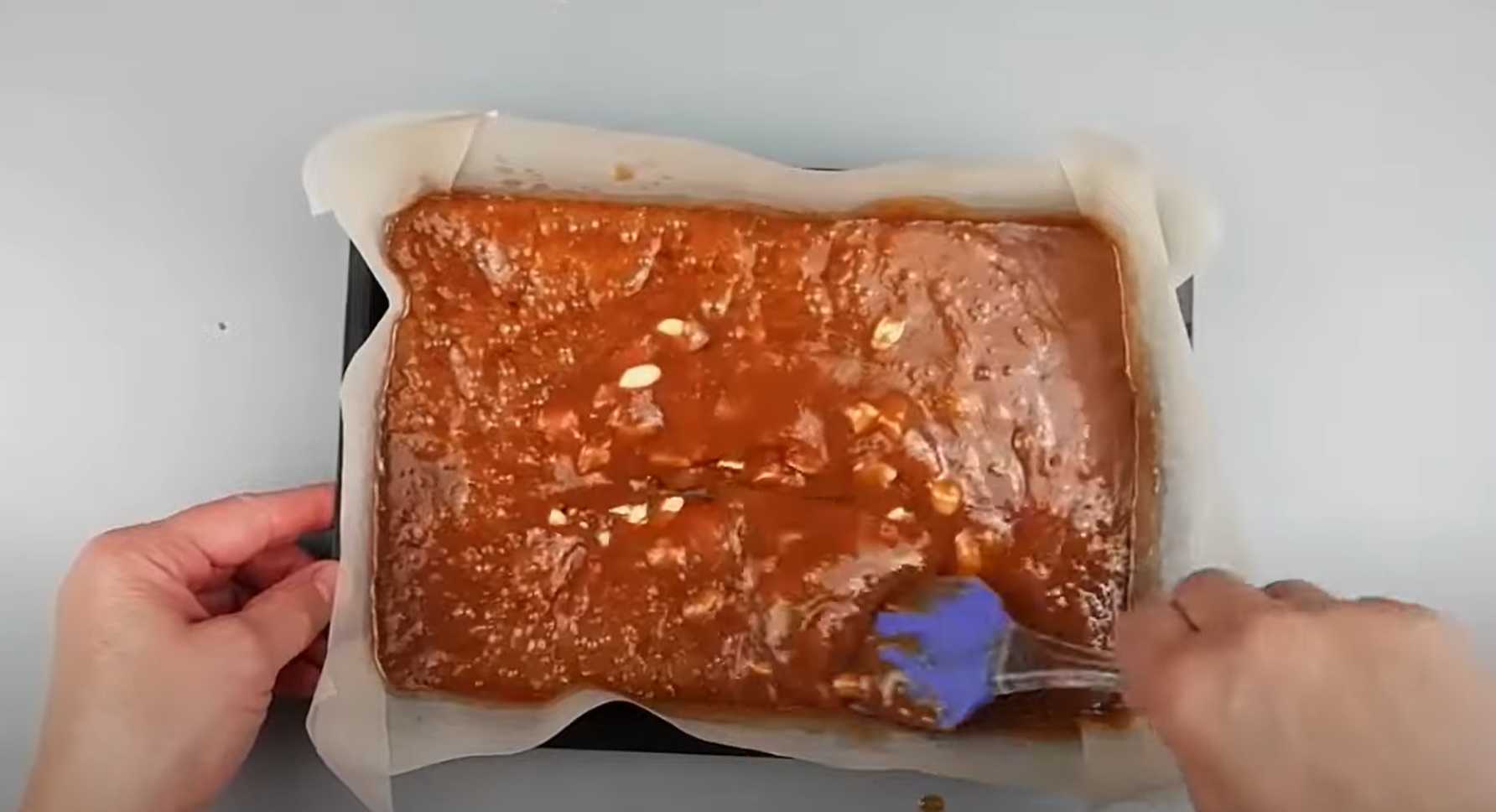 Sorbet au lait et aux noix - Étape 13