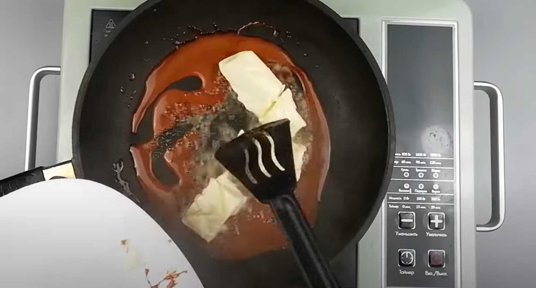 Sorbet au lait et aux noix - Étape 6