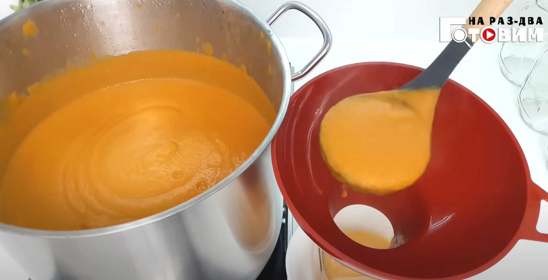 Caviar de courgettes - Étape 17