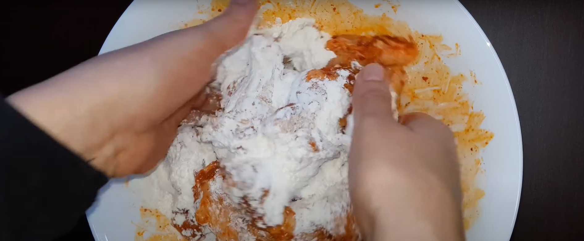 Ailes de poulet Buffalo avec sauce épicée - Étape 3