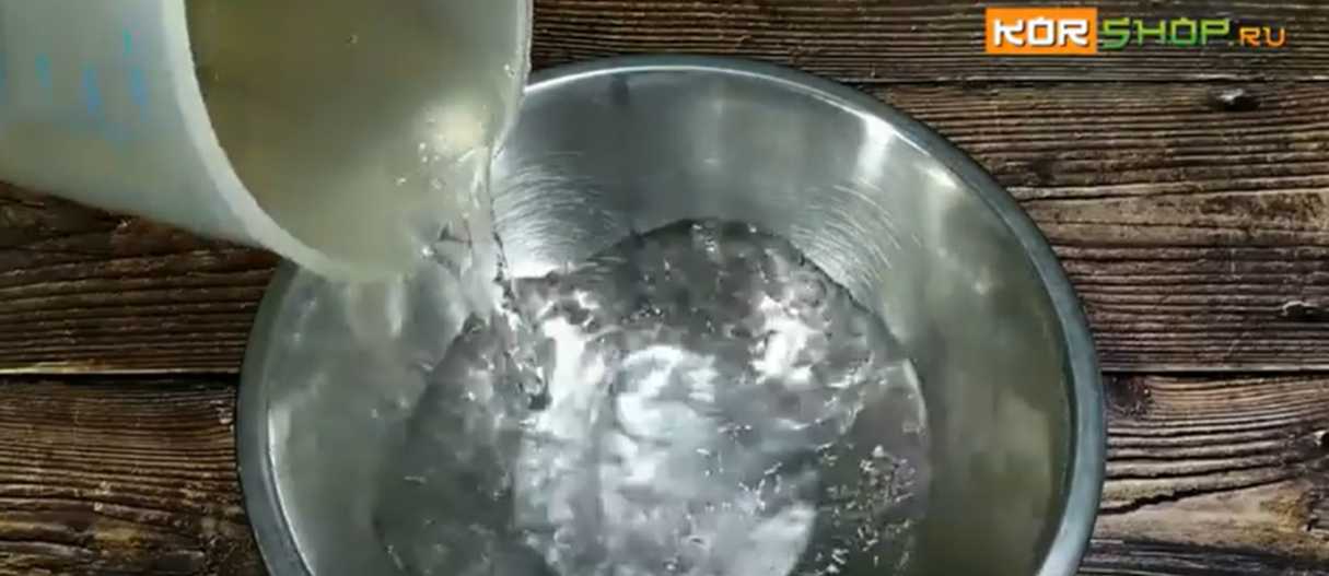 Soupe froide au concombre Oi nenguk - Étape 3