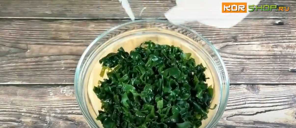 Soupe froide au concombre Oi nenguk - Étape 2