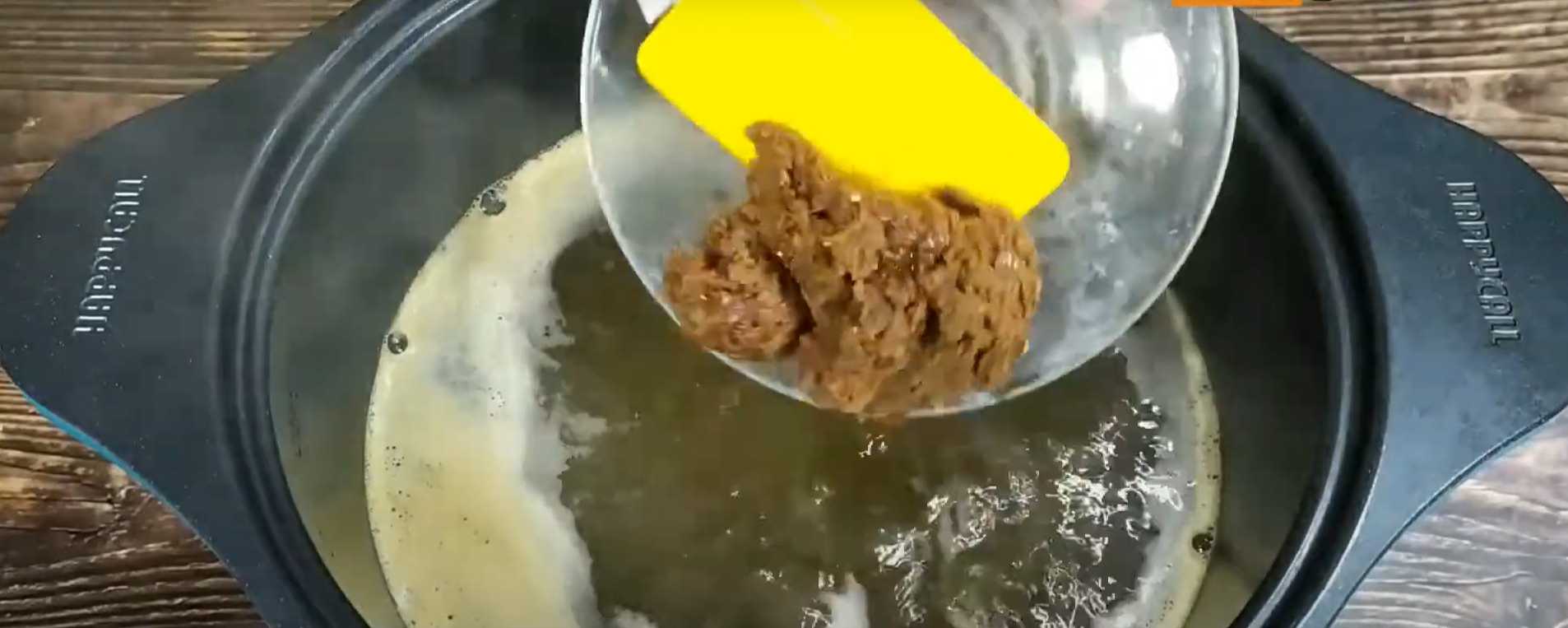 Soupe aux épinards et au tofu - Étape 2