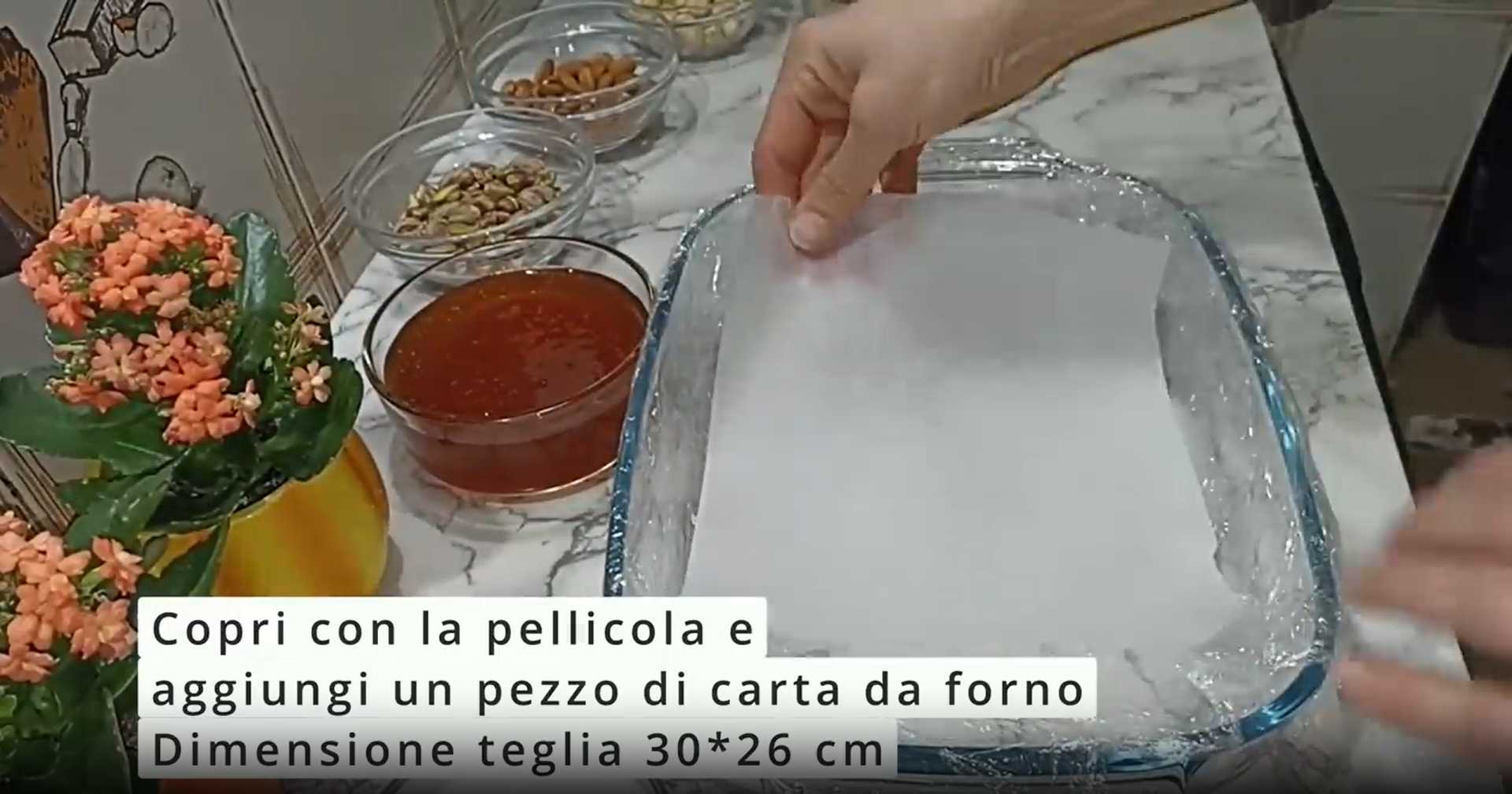 Nougat blanc aux noix - Étape 11