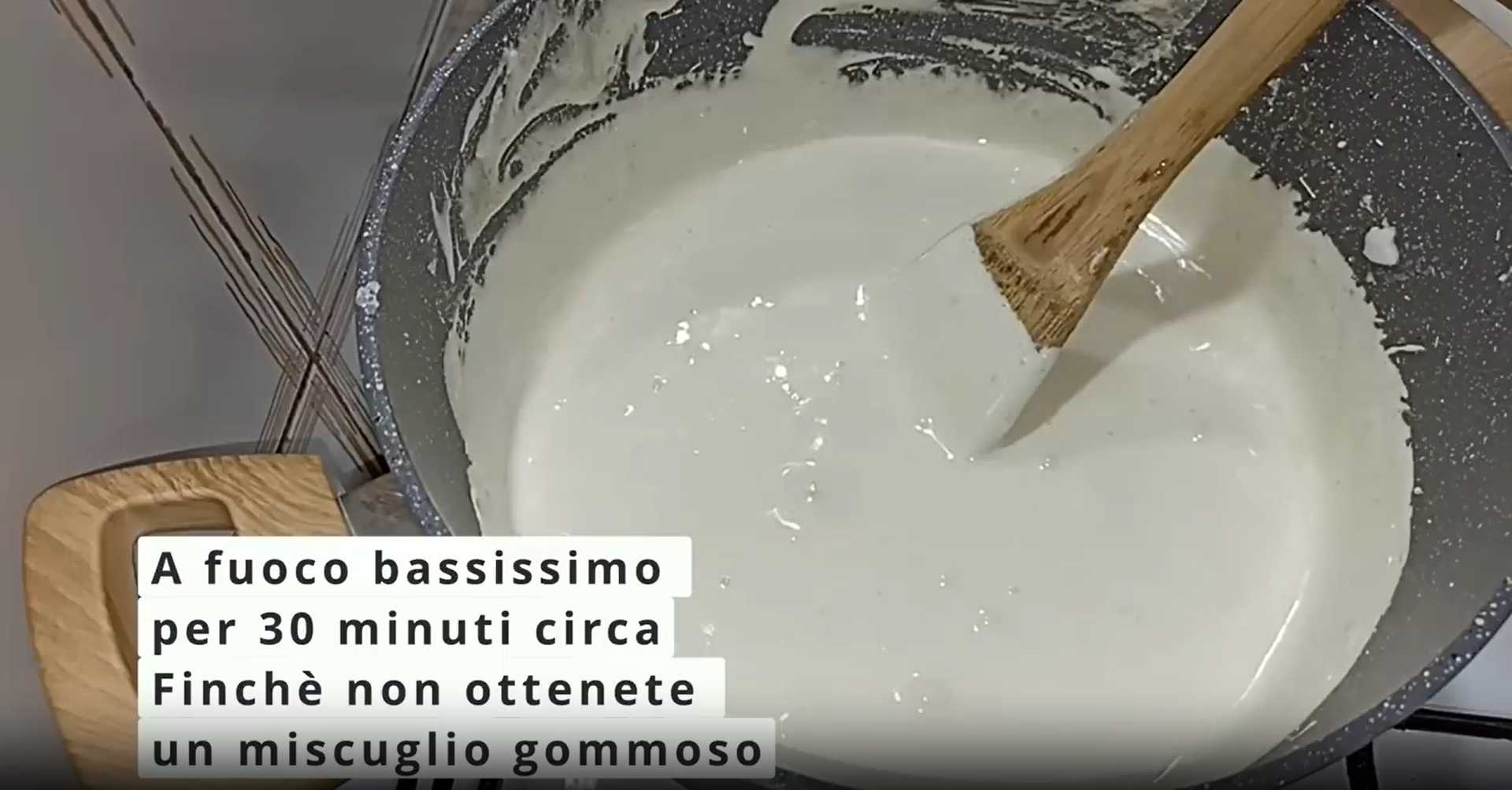 Nougat blanc aux noix - Étape 7