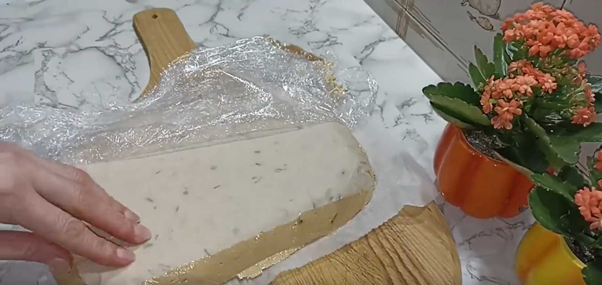 Nougat blanc aux noix - Étape 15