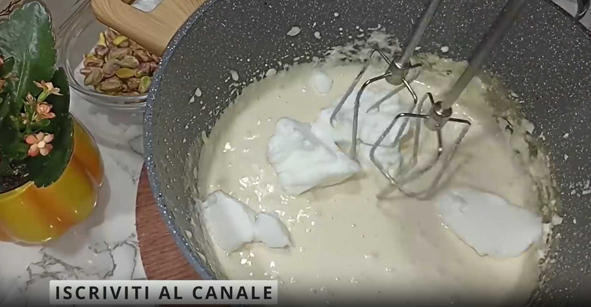 Nougat blanc aux noix - Étape 6