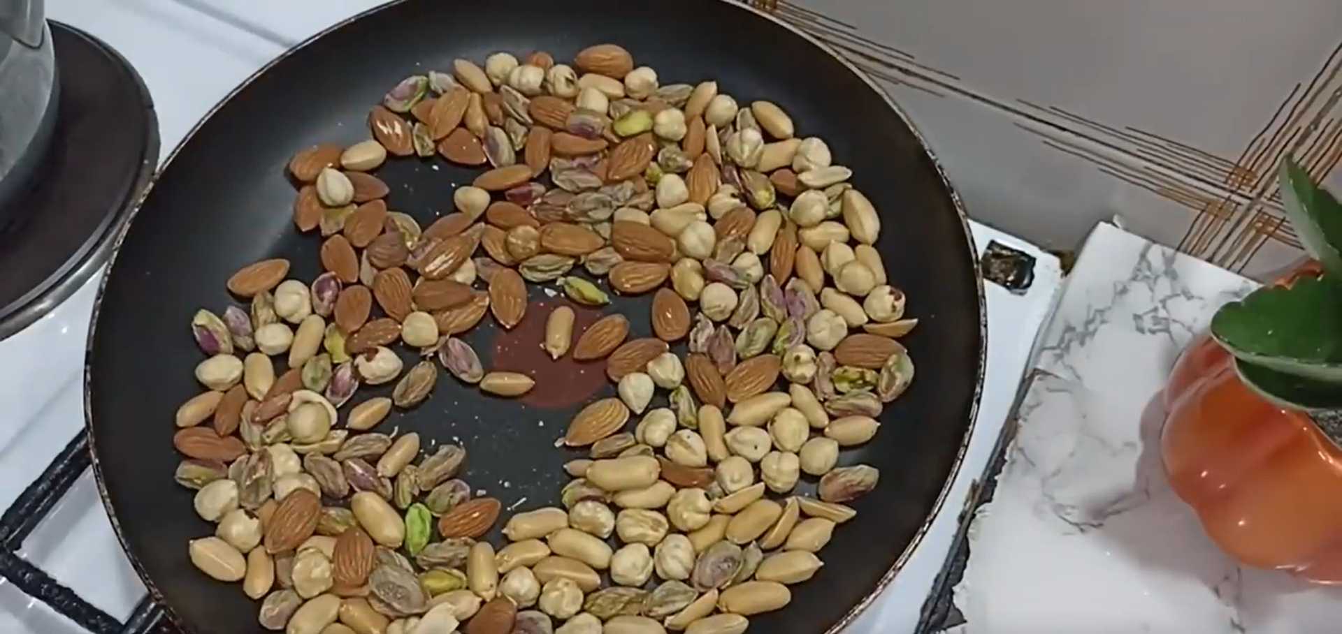 Nougat blanc aux noix - Étape 9