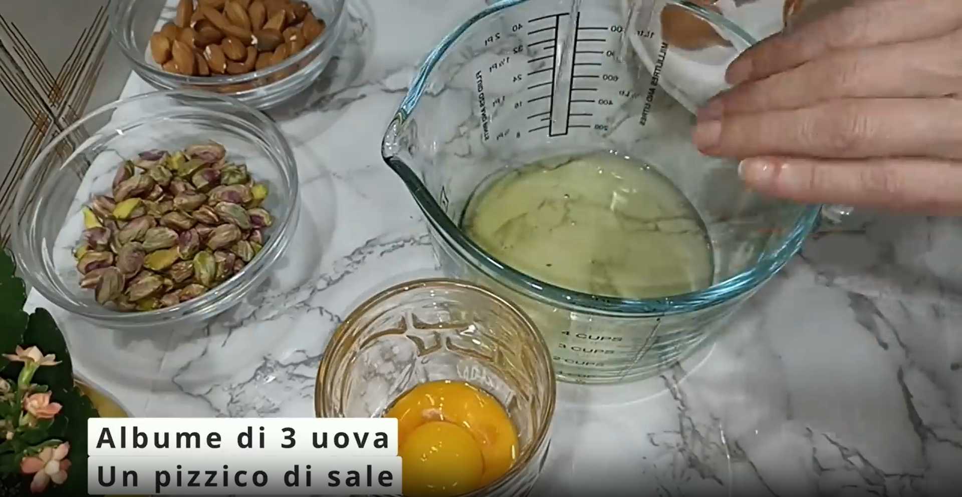 Nougat blanc aux noix - Étape 5