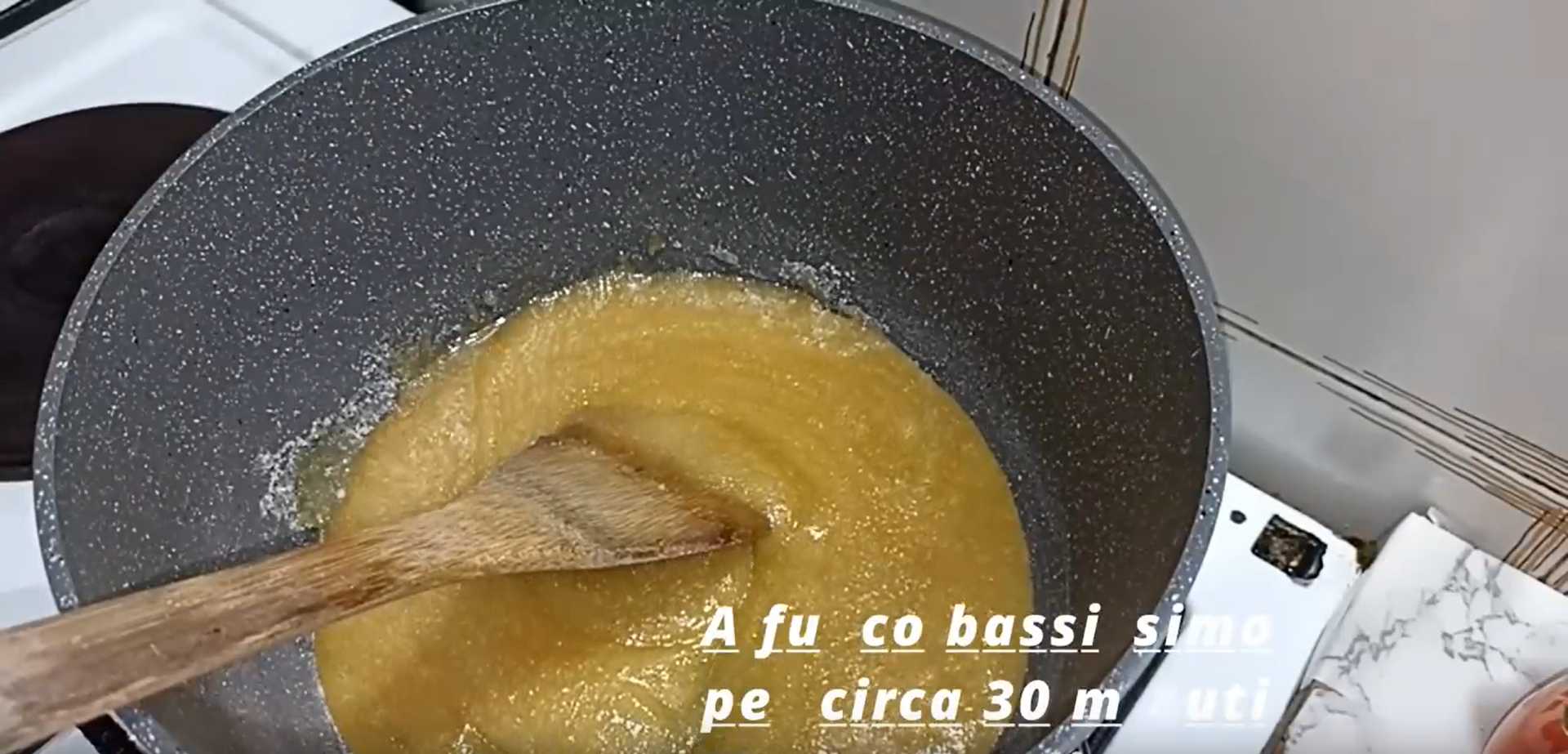 Nougat blanc aux noix - Étape 3