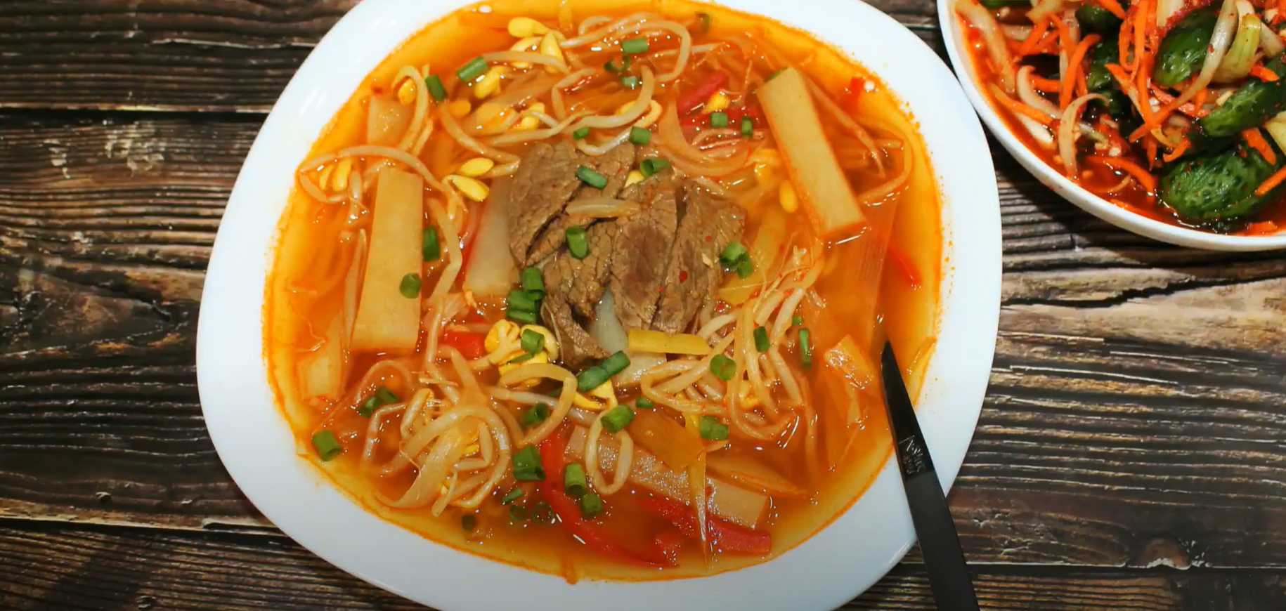 Soupe anti-gueule de bois Gongnamul Haejangguk - Étape 10