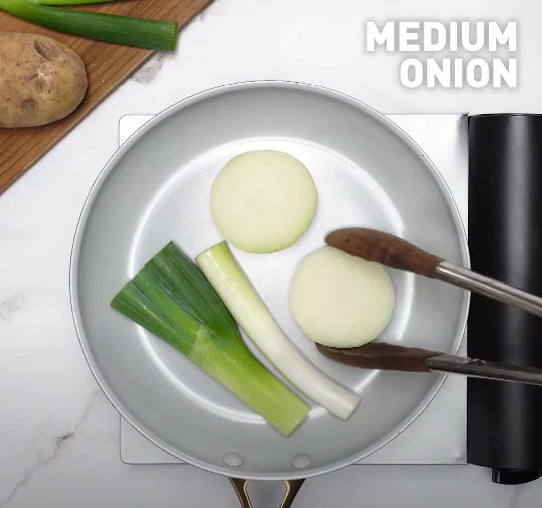 Soupe de nouilles Sujebi maison - Étape 4