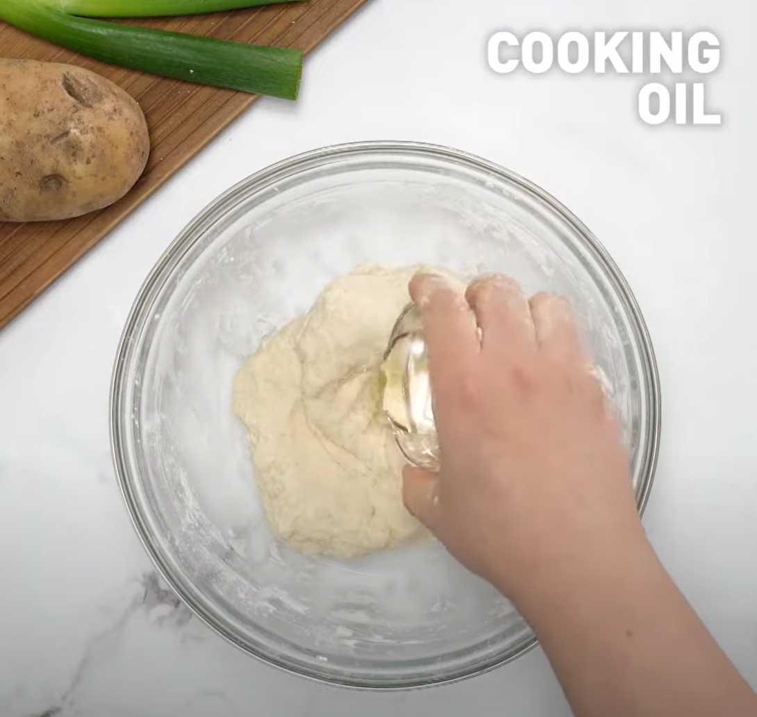 Soupe de nouilles Sujebi maison - Étape 2