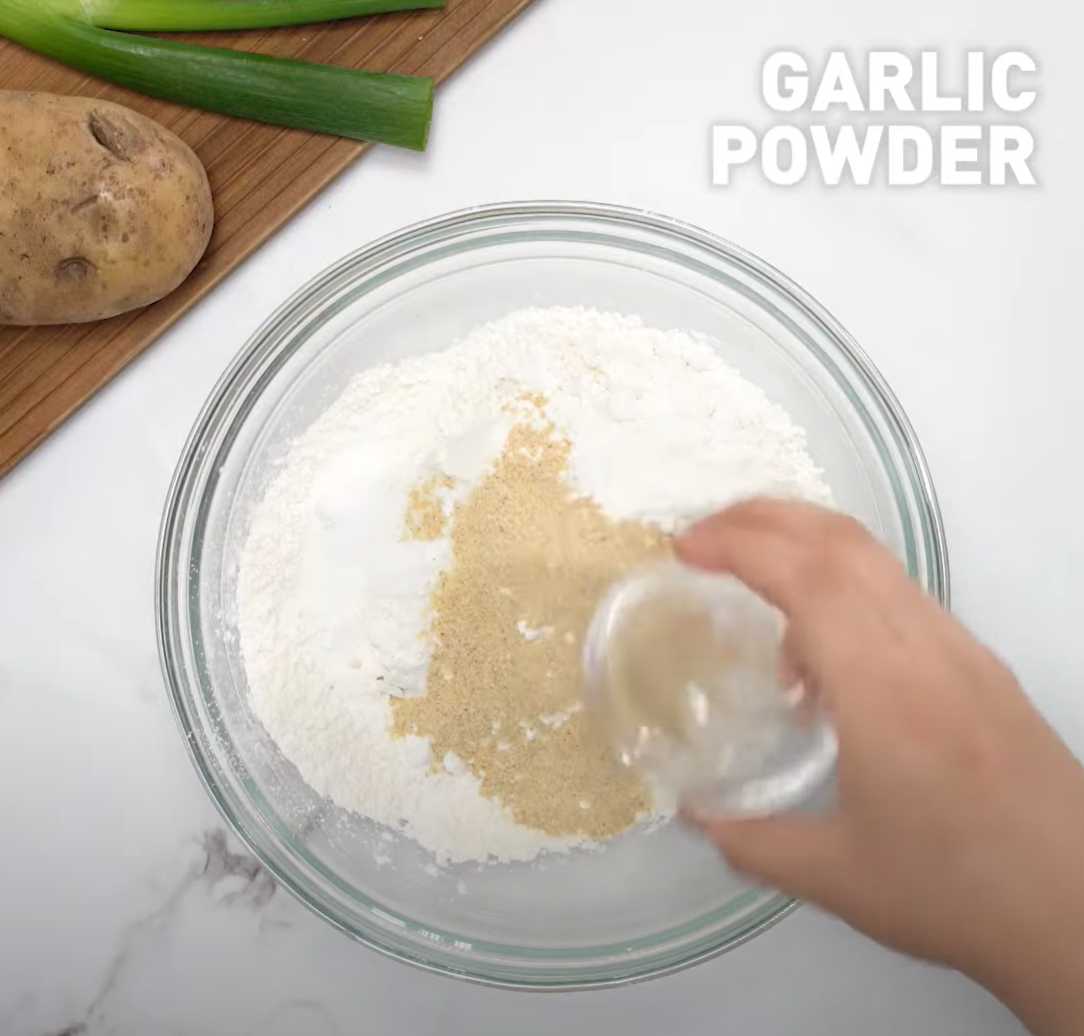 Soupe de nouilles Sujebi maison - Étape 1