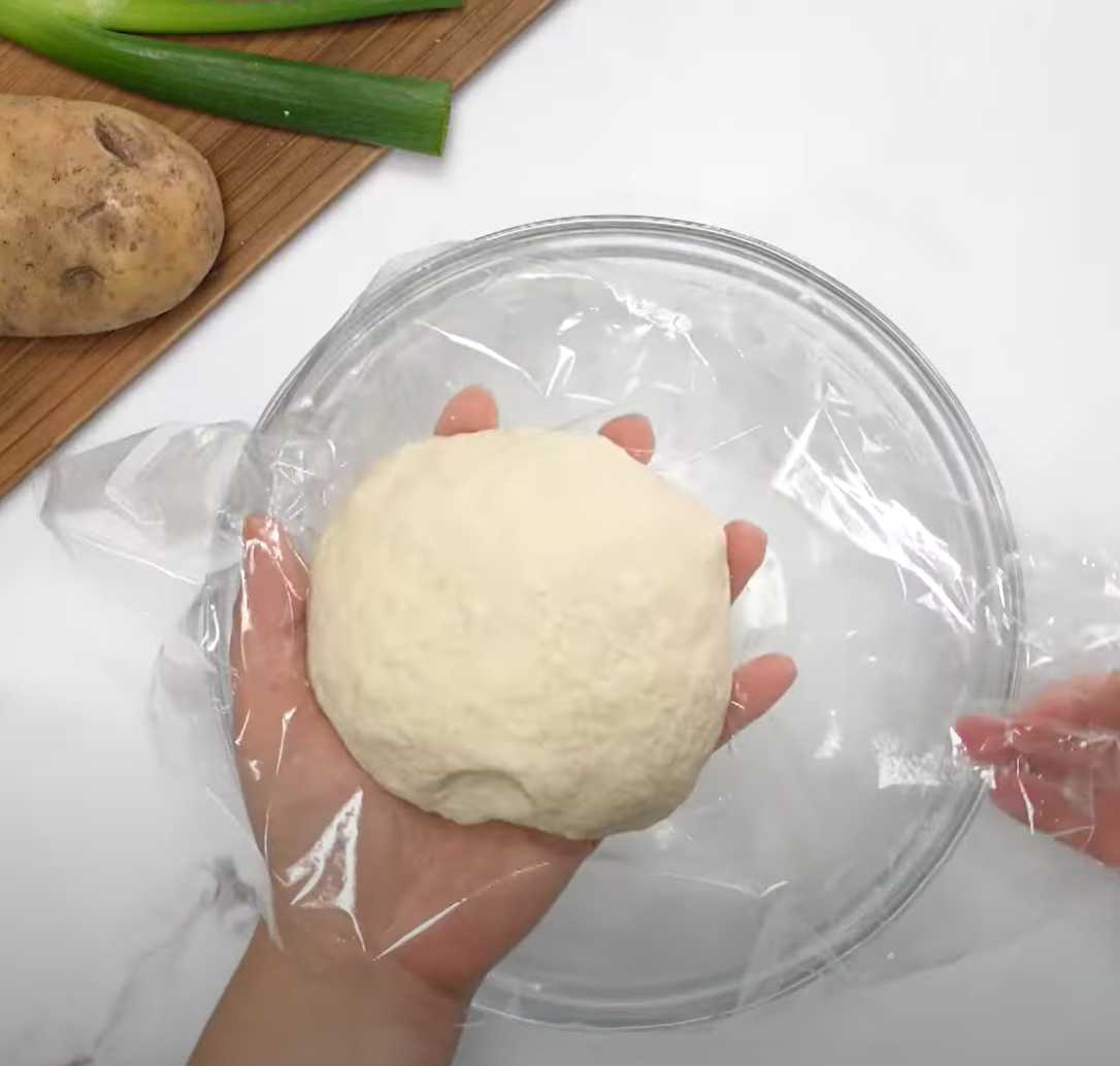 Soupe de nouilles Sujebi maison - Étape 3