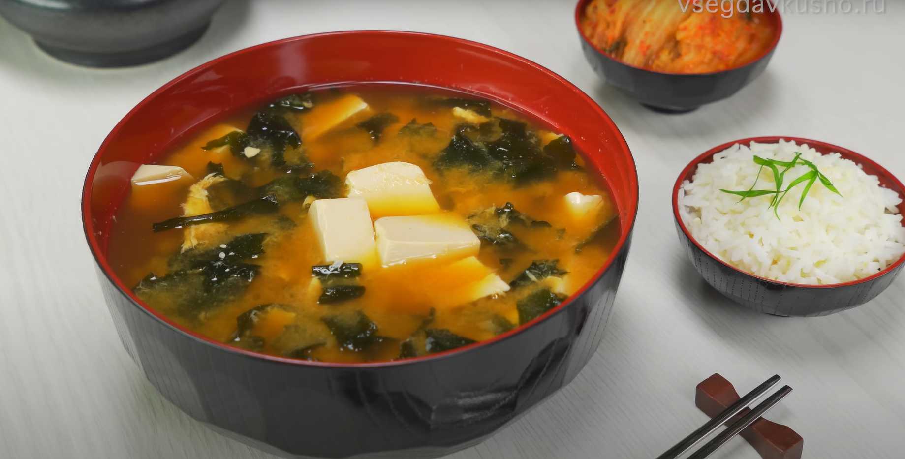 Soupe Kimchi - Étape 9