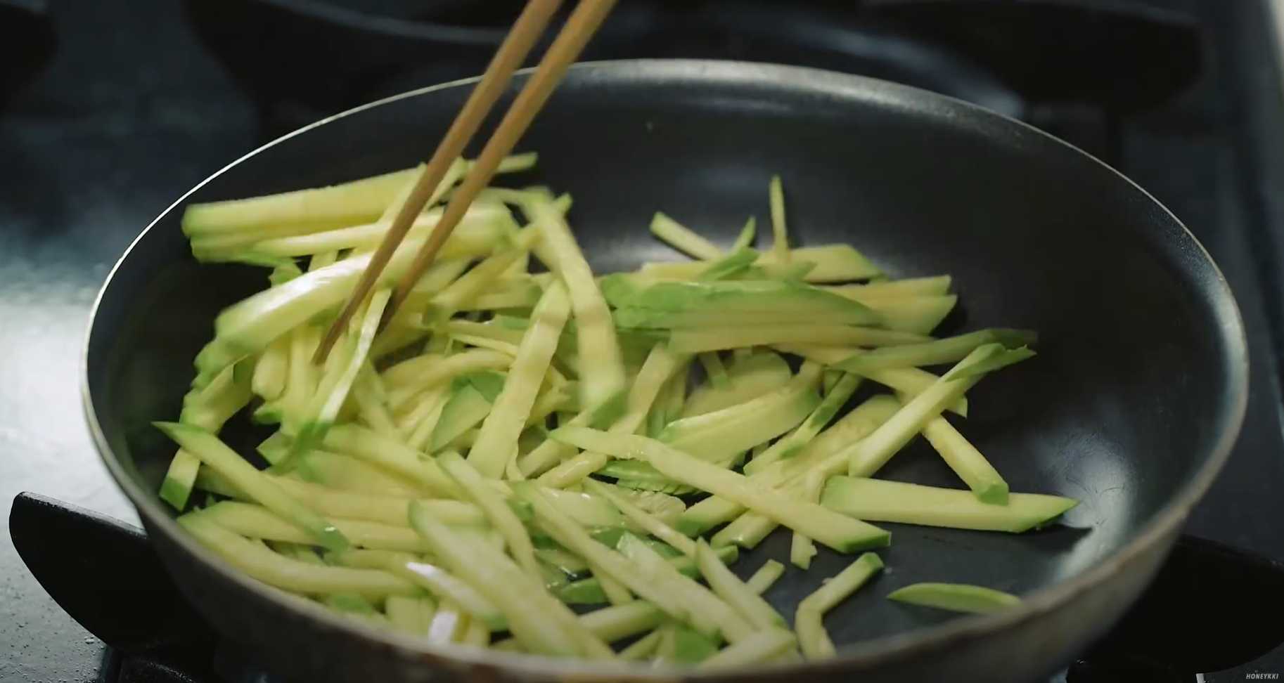 Soupe de nouilles Janchi Guksu - Étape 4