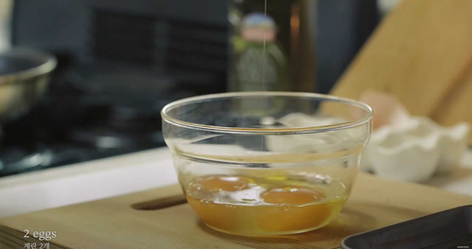 Soupe de nouilles Janchi Guksu – Étape 6