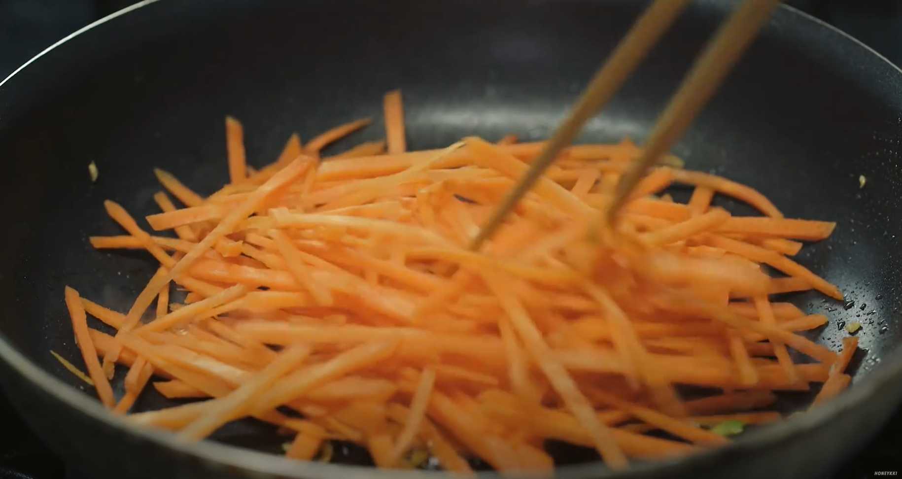 Soupe de nouilles Janchi Guksu – Étape 5