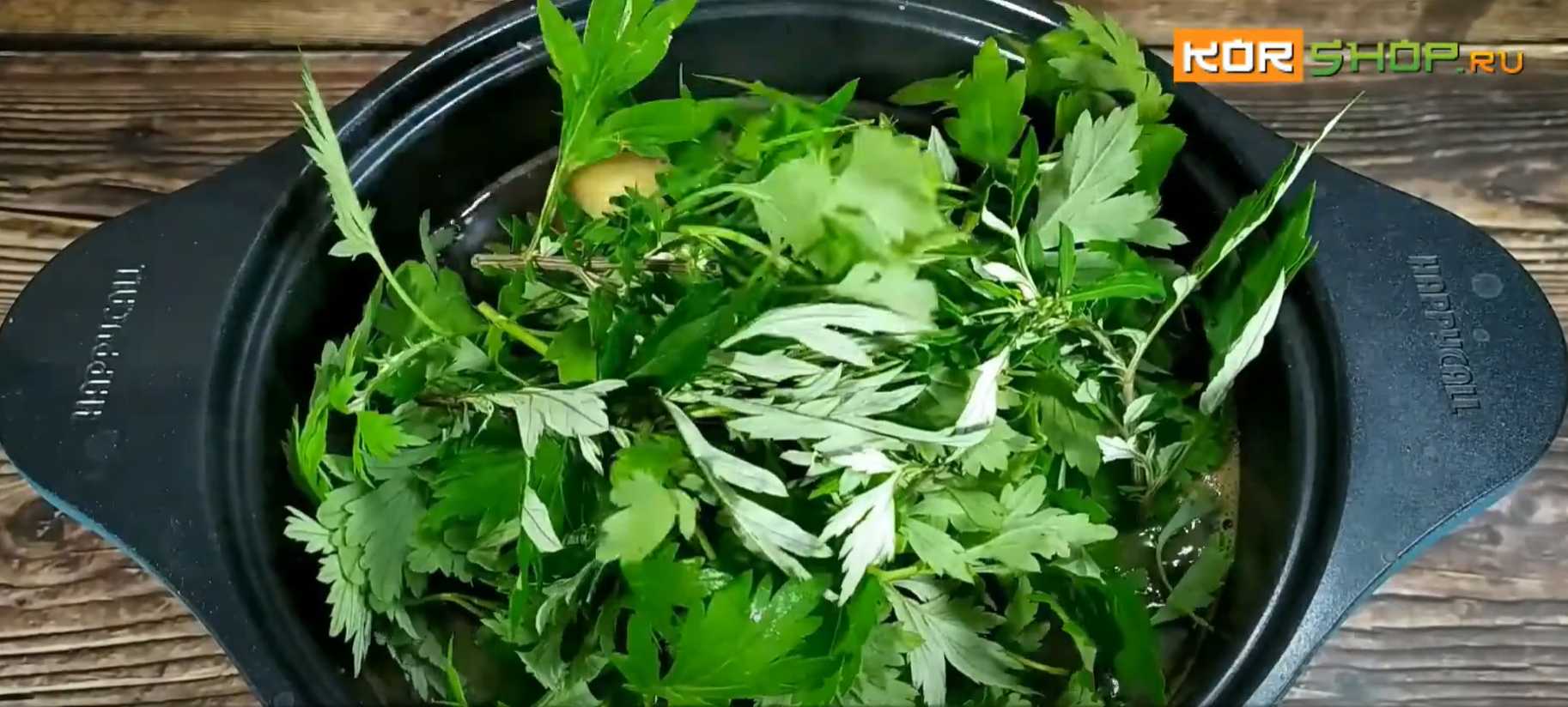 Soupe de flet et d'absinthe - Étape 7