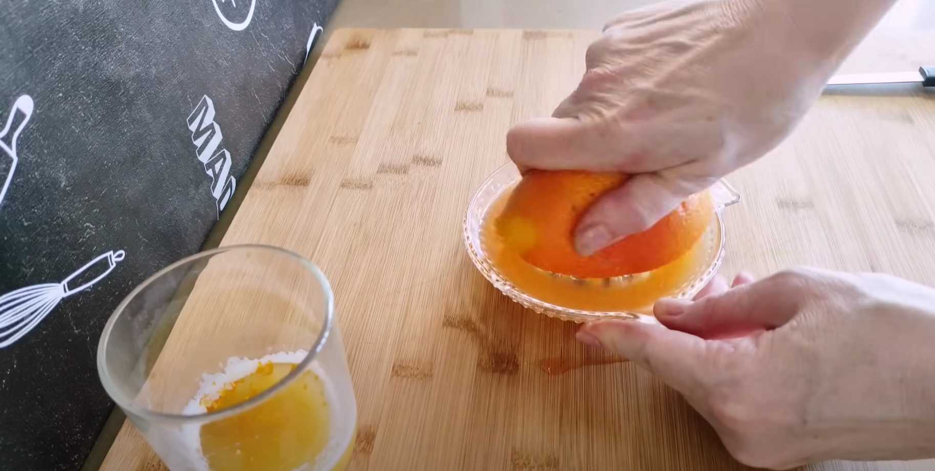 Gâteau italien à l'orange - Étape 3