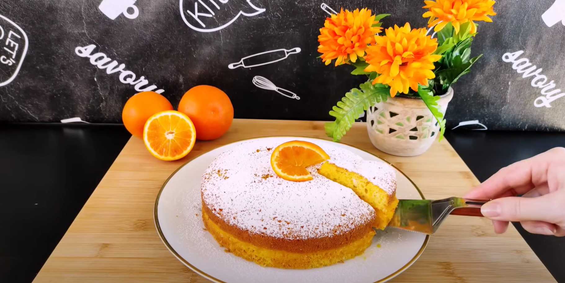 Gâteau italien à l'orange - Étape 20